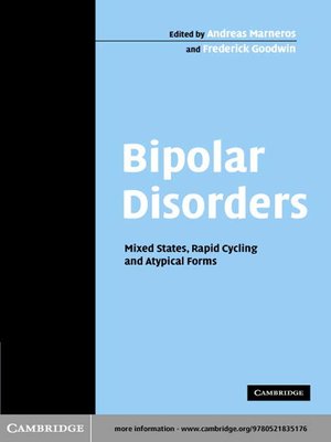 cover image of Bipolar Disorders